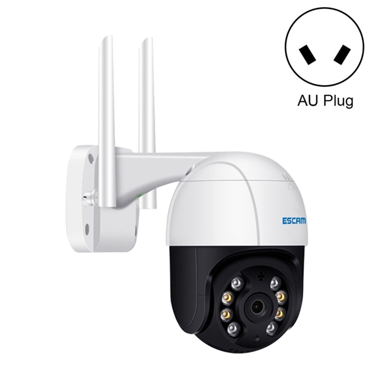 ESCAM QF518 5MP Smart WiFi IP Camera, Support AI Humanoid Detection / Auto Tracking / Dual Light Night Vision / Cloud Storage / Two Way Audio / TF Card, EU Plug, US Plug, UK Plug, AU Plug ESCAM QF518 5MP Smart WiFi IP Camera, Support AI Humanoid Detection / Auto Tracking / Dual Light Night Vision / Cloud Storage / Two Way Audio / TF Card, EU Plug, US Plug, UK Plug, AU Plug